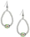 Patricia Nash Teardrop Earrings In Metallic