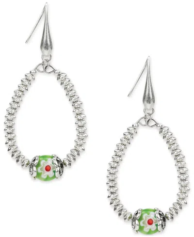 Patricia Nash Teardrop Earrings In Metallic