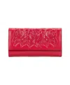 Patricia Nash Terresa Trifold Wallet In Passion