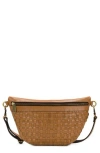 Patricia Nash Tinchi Woven Belt Bag In Naturale