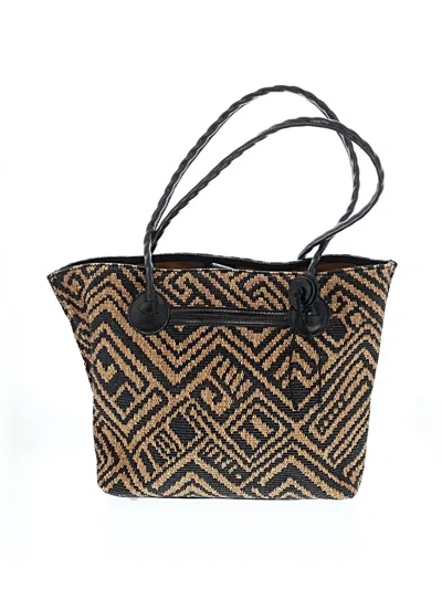Pre-owned Patricia Nash Tote Bag In Gold