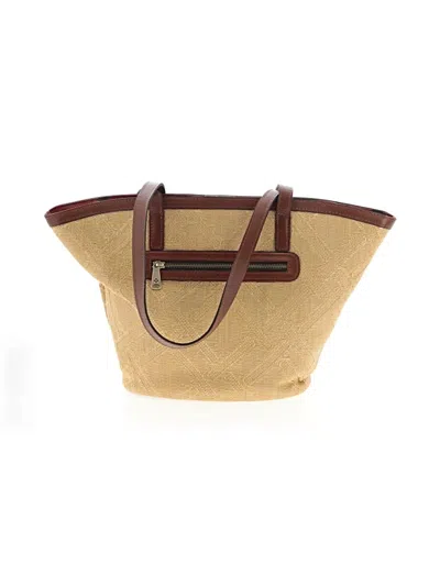 Pre-owned Patricia Nash Tote Bag In Tan