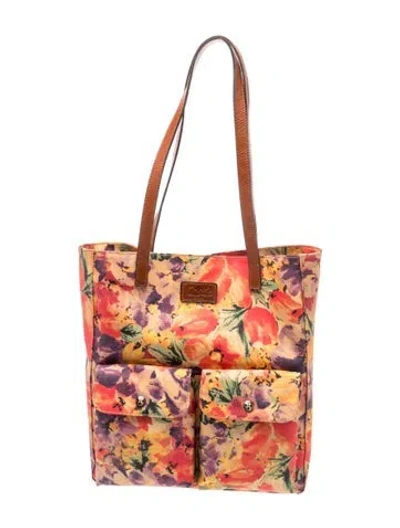 Pre-owned Patricia Nash Tote W/ Tags In Multi