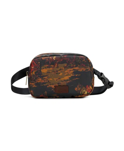 Patricia Nash Tremezzo Mini Belt Bag In Kent Countryside