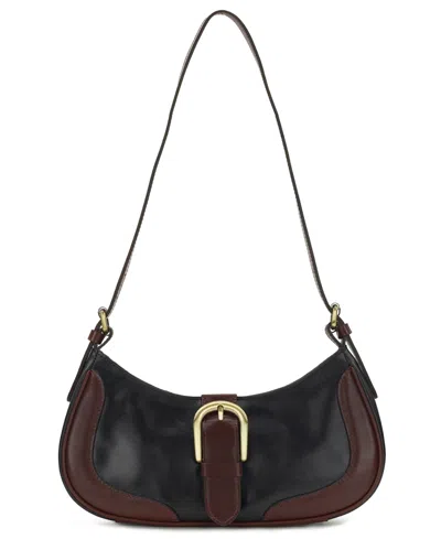 Patricia Nash Valdieri Adjustable Baguette Handbag In Multi