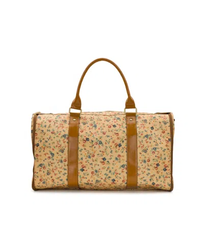 Patricia Nash Vasilia Garment Fleur De Jardin Duffel Bag