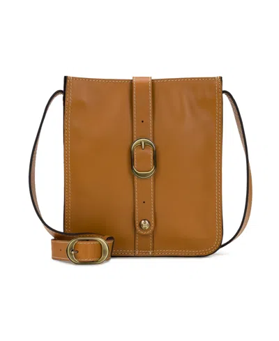 Patricia Nash Venezia Crossbody Bag In Hazelnut