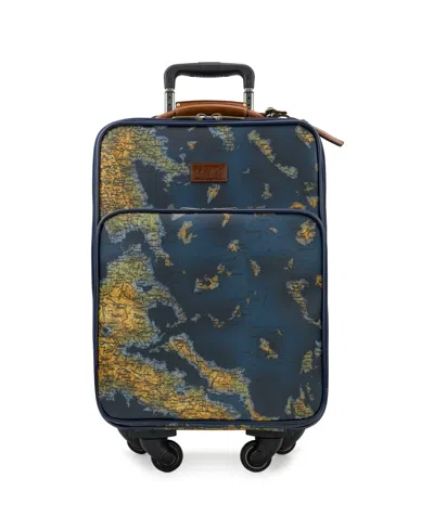 Patricia Nash Vettore Trolley In Greek Map