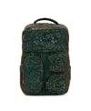 Patricia Nash Vico Travel Medium Backpack In Green