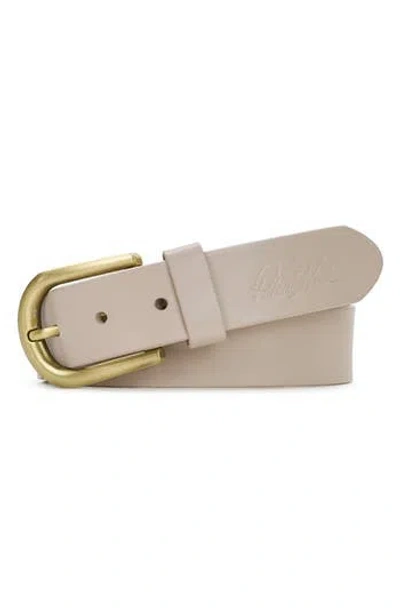 Patricia Nash Vietri Leather Belt In Pink