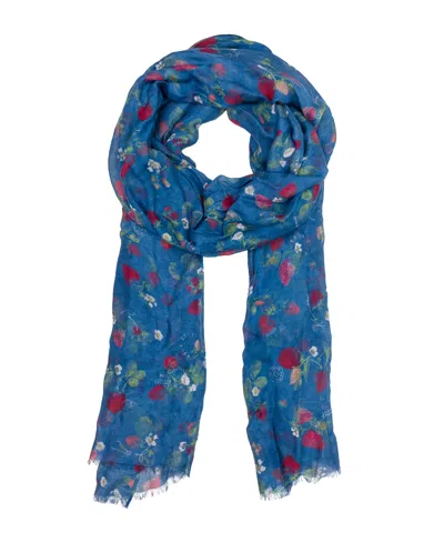 Patricia Nash Vintage Print Scarf In Green