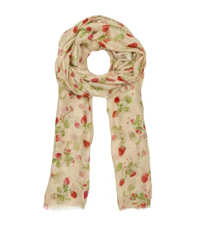 Patricia Nash Vintage Print Scarf In Pink