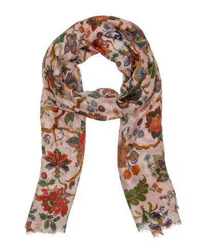 Patricia Nash Vintage Print Scarf In Multi