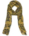 Patricia Nash Vintage Print Scarf In European Map