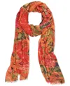 Patricia Nash Vintage Print Scarf In Multi