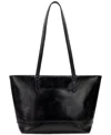 Patricia Nash Eastleigh Leather Tote, Created For Macy's In Black