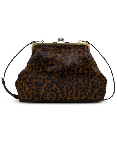 Patricia Nash Vivienne Exotics Frame Clutch Handbag In Animal Print