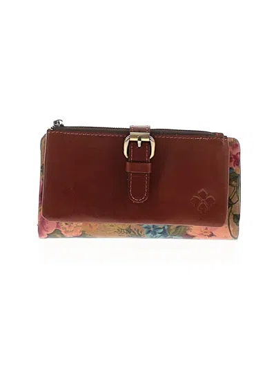 Pre-owned Patricia Nash Wallet In Brown