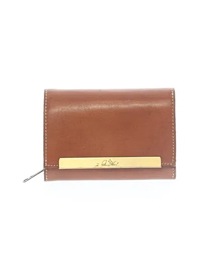 Pre-owned Patricia Nash Wallet In Brown