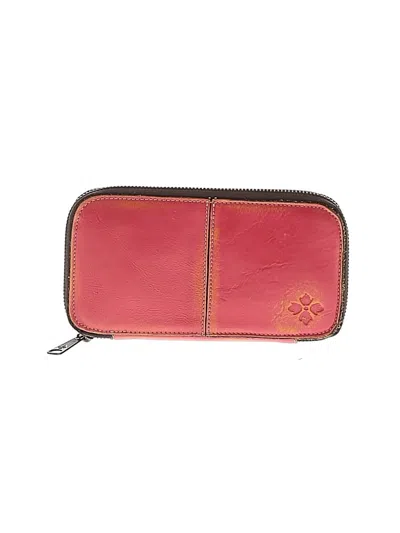Pre-owned Patricia Nash Wallet In Pink