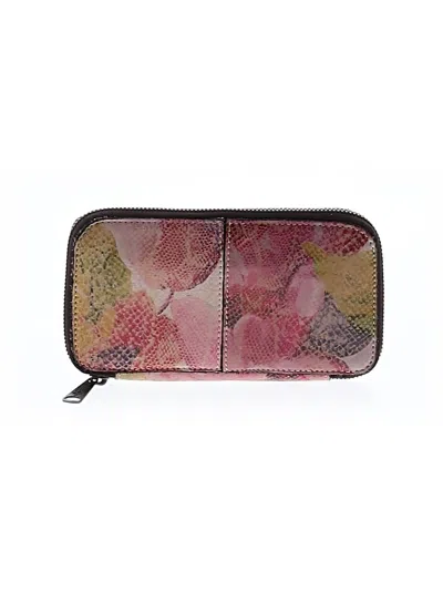 Pre-owned Patricia Nash Wallet In Pink