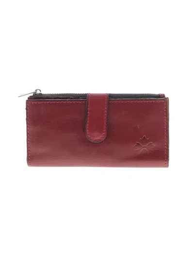 Pre-owned Patricia Nash Wallet In Red
