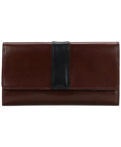 Patricia Nash Women's Bosa Trifold Wallet In Brown