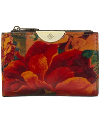 Patricia Nash Women's Busalla Bifold Zipper Wallet In Multi