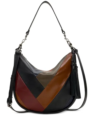 Patricia Nash Women's Chiavari Hobo Bag In Black