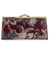 Patricia Nash Women's Effie Frame Wallet In Burgundy