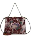 Patricia Nash Women's Evangeline Frame Small Crossbody Handbag In Multi