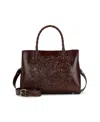 Patricia Nash Women's Genovese Medium Crossbody Bag In Brown