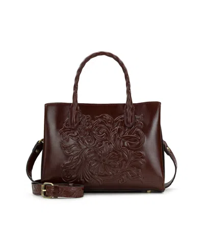Patricia Nash Women's Genovese Medium Crossbody Bag In Brown