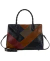 Patricia Nash Women's Genovese Satchel Bag In Black