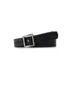 Patricia Nash Women's Huxton Leather Belt In Black
