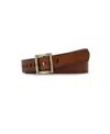 Patricia Nash Women's Huxton Leather Belt In Brown