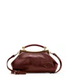 Patricia Nash Kelmscott Frame Bag In British Tan