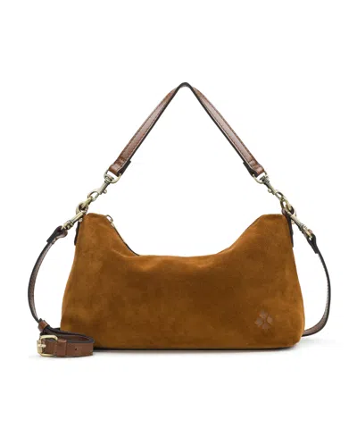 Patricia Nash Kolena Medium Crossbody Bag In Brown