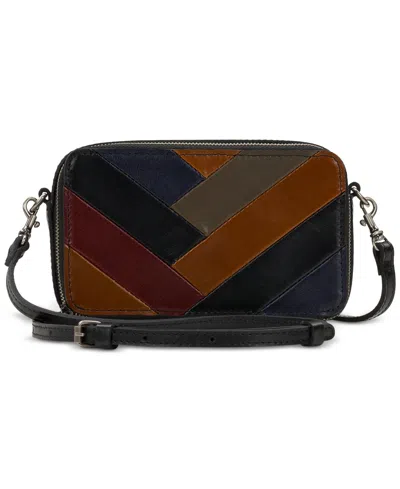 Patricia Nash Women's Meganisi Crossbody Bag In Black