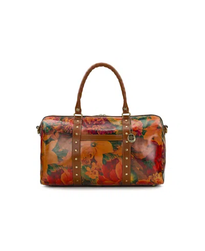 Patricia Nash Women's Milano Large Weekender Duffel Bag In Multi
