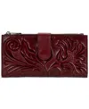 Patricia Nash Women's Nazari Bifold Wallet In Burgundy
