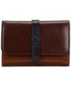 Patricia Nash Women's Perla Trifold Wallet In Burgundy