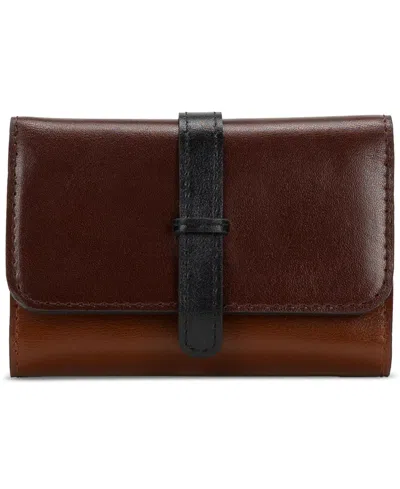 Patricia Nash Women's Perla Trifold Wallet In Burgundy