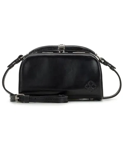 Patricia Nash Women's Pilzone Frame Crossbody Handbag In Black