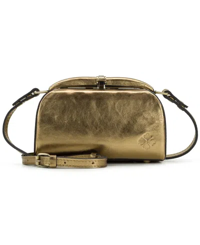 Patricia Nash Women's Pilzone Frame Crossbody Handbag In Gold