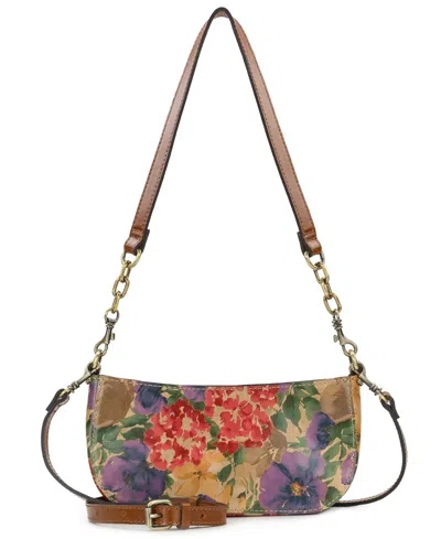Patricia Nash Women's Sassi Baguette Crossbody Handbag In Multi