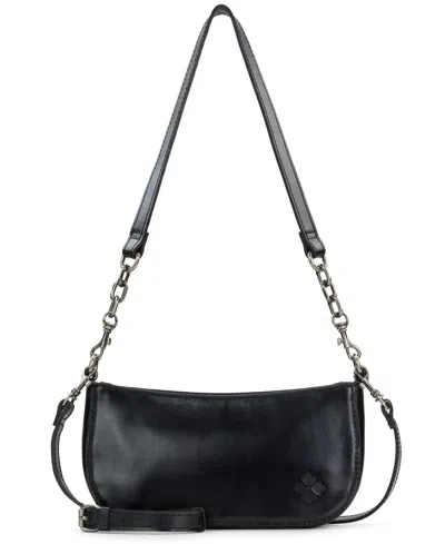 Patricia Nash Women's Sassi Baguette Crossbody Handbag In Black