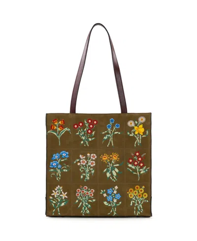 Patricia Nash Women's Toscano Medium Tote Bag In Brown
