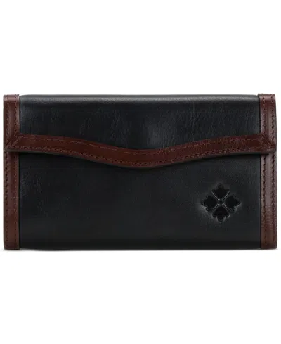 Patricia Nash Women's Tossa Trifold Wallet In Black