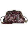 Patricia Nash Women's Verbania Frame Small Crossbody Bag